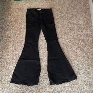 Free people bell bottom jeans